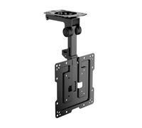 Soporte de Techo Giratorio/ Plegable Aisens CT43S-187 para TV de 19-43/ hasta 20kg