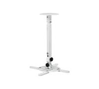 Soporte de techo Hama 00220880 para proyector ajustable en altura Distancia suelo/techo (máx.): 635 mm blanco