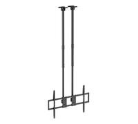 Soporte de Techo Inclinable/ Giratorio/ Nivelable Aisens CT120TLE-395 para TV de 60-120'/ hasta 120kg