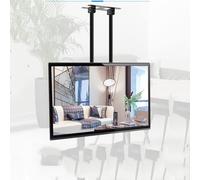 Soporte De Techo Inclinable Y Ajustable para Televisores, Base De Altura Regulable Y Soporte De Pared, para Televisores De 40 A 90 Pulgadas