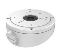 Soporte de techo inclinado Hikvision para cámara dome blanco resistente