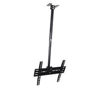 Soporte de Techo Klack para TV LCD/LED y Plasma de 20"-55", VESA Desde 100x100 mm hasta 400x400 mm, 30 Kg