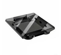 Soporte de techo magnético de acero al carbono para Starlink para Mini con diseño transparente e imanes recubiertos de goma para uso en vehículos (negro)
