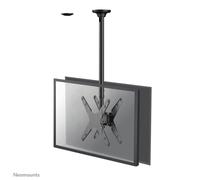 Soporte de techo Neomounts FPMA-C340DBLACK para 2 monitores/TV 32-75" altura regulable