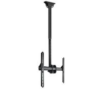 Soporte de Techo Orientable/ Inclinable/ Extensible Tooq LPCE1155TSLI-B para TV de 32-55"/ hasta 50k