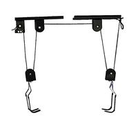 Soporte de techo para bicicleta con soporte de ruedas para garaje