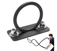 Soporte De Techo Para Cuerdas De Batalla: Ganchos De Pared Resistentes, Suspensión Robusta Para Anillos De Gimnasia Y Entrenadores De Resistencia, Juego De Montaje Resistente Con Accesorios De Montaje