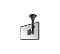 Soporte de techo para pantalla plana - NEWSTAR - FPMA-C025BLACK - Inclinable - Giratorio - Negro