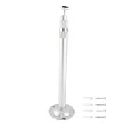 Soporte de Techo para Proyector 360° Ajustable Universal Montado en la Pared Carga de 5 Kg con Colgador de Rosca de 1/4 pulg. Cabeza Giratoria de 360° Compatible con Mini