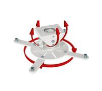 Soporte de techo para proyector B-Tech BT899XL/W 25 kg Blanco 360°
