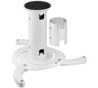 Soporte de techo para proyector Goobay 51896 giro 360° blanco hasta 10 kg