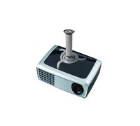 Soporte de techo para proyector NEWSTAR BEAMER-C80 - Carga máx. 15 kg - Regulable en altura e inclinación