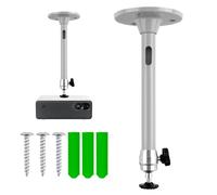 Soporte de Techo para Proyector, Rotación de 360° y 90° Inclinable, Soporta hasta 5Kg, para Mini Proyector/Cámara Digital/Videocámara/Cámaras DVR / 35 mm SLR (220mm)
