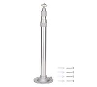 Soporte de Techo para Proyector, Soporte de Montaje en Pared Universal para Proyector, Ajustable en 360°, Carga de 5 Kg, Rosca de 1/4 Pulg., para Proyector LCD/DLP/cámara/DVR/CCTV/sistema de Monitoreo