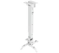 Soporte de Techo para Proyector TooQ PJ2012T-W/ Inclinable/ hasta 20kg