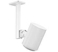 Soporte de techo para Sonos Era 100 - Inclinación +15°/-30° & Rango de giro ±90° - Soporte de techo ajustable para Sonos Era 100 - Para un sonido óptimo - Incluye kit de tornillos - Fácil montaje