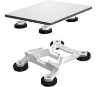 Soporte de techo para Starlink para Mini para V4 hecho de material ABS para una fijación magnética segura en techos de coche, para caravanas, camiones y barcos (blanco)