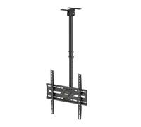 Soporte de Techo para TV de 37 a 75 Pulgadas, VESA 400x400, Giratorio, inclinable, 50 kg