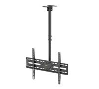 Soporte de Techo para TV de 37 a 86 Pulgadas, VESA 600x400, Giratorio, inclinable, 50 kg