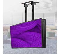 Soporte de Techo para TV de Doble Cara - Soporte de Techo Ajustable para TV, para televisores de 60 a 100 Pulgadas, VESA 200 x 200 mm / 900 x 600 mm