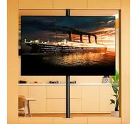 Soporte de Techo para TV LCD con Marco Giratorio de 360 Grados, Compatible con Pantallas LED de 32 a 75 Pulgadas(60-85cm)