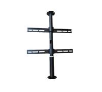 Soporte de Techo para TV LCD con Marco Giratorio de 360 Grados, Compatible con Pantallas LED de 32 a 75 Pulgadas(200-295cm)