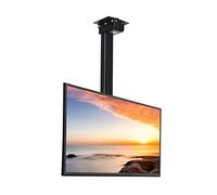 Soporte de Techo para TV, Soporte de TV, Soporte motorizado de Altura Ajustable, Control Remoto e Interruptor de Control Dual, Ajuste la Distancia Entre los Orificios Izquierdo y Derecho, ne