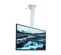 Soporte de Techo para TV, Soporte de TV, Soporte motorizado de Altura Ajustable, Control Remoto e Interruptor de Control Dual, Ajuste la Distancia Entre los Orificios Izquierdo y Derecho, bl