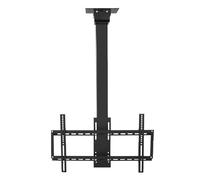 Soporte de techo para TV, soporte motorizado para TV, altura ajustable, telescópico, elevación automática, se adapta a televisores de 32 a 70 pulgadas, con ajuste de memoria y control remoto