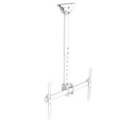 Xantron TV Soporte de Techo 37-70" Altura Ajustable Extensible Blanco LED Plasma