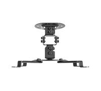 Aisens Soporte universal techo/pared CP03TSR-127 giratorio inclinable para proyector 13.5 kg Negro