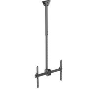 Soporte de Techo Regulable Extensible para LCD/TFT Plasma 37 a 70 (Negro) - FONESTAR