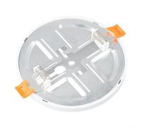 Soporte de techo resistente para cámaras de seguridad interiores con entrada de cable oculta y chasis reforzado para un rendimiento constante a lo largo del tiempo (L)