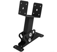 Soporte de techo resistente, soporte de pérgola ajustable, kit elevador de vigas para postes de madera de 4 x 4 y 4 x 6 para terraza y patio