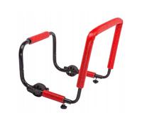 Soporte De Techo Rojo Para Caja De Techo Y Tabla De Surf Ajustable