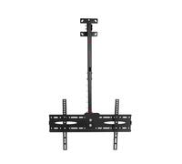 Soporte de Techo telescópico Giratorio Doble Pantalla(Largehanger)