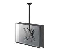BACK TO BACK SCREEN CEILING MOUNT HEIGHT 106-156 CM FPMA-C340DBLACK