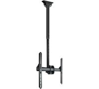 Soporte de Techo Orientable / Inclinable / Extensible Tooq LPCE1155TSLI-B para TV de 32-55"/ hasta 50kg