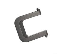 Soporte de teclado con ángulos ajustables para Logitech K860, elevador inclinable compacto de ABS que reduce la tensión de escritura, bandeja antideslizante para configuración de oficina en casa