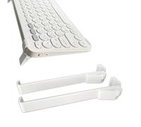 Soporte de teclado con tecnología de impresión 3D adecuado para Logitech K380 Compact Desktop Lifter K380 Soporte de teclado