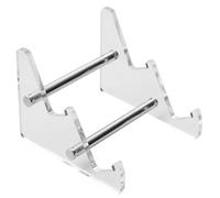 Soporte de teclado de soporte de teclado de acrílico para escritorio | Soporte de teclado de alta calidad y ergonómico con ángulo de inclinación para una mejor postura, ideal para la oficina,