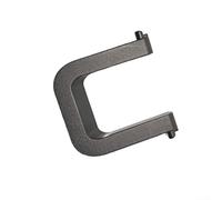 Soporte de teclado para Logitech K860 ergonómico elevador de escritura material ABS diseño compacto negro 2 unidades