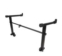 Soporte de Teclado, Soporte de Música de Teclado 2 Niveles Altura Ajustable de Altura Ajustable Extensión de Extensión de la Extensión de la Pantalla del Teclado Soporte para el Soporte del Soporte