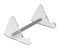 Soporte De Teclado - Soporte De Teclado De Acrílico, Soporte De Teclado Transparente | Soporte De Teclado Con Múltiples Niveles Para Teclados, Libros, Documentos