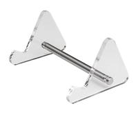 Soporte De Teclado, Soportes De Teclado Mecánicos Transparentes Con Bielas - Soporte De Almacenamiento Para Teclado PC Para Libros, Documentos, Utensilios De Cocina