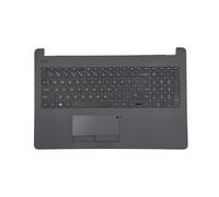 Soporte de teclado táctil de repuesto para HP Probook 15-BS 15-BW 250 G6 255 G6 255 G6 negro 929906-001 AP204000E20