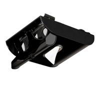 Soporte De Tejido De Visor De Automóviles - Soporte De Tejido Para La Visera Del Automóvil | Sol Visores Titulares De Tejidos | Titulares De Gafas De Sol | Almacenamiento De Anteojos Compactos Para La
