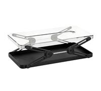 Soporte de tela ajustable para primavera - Innovative Telescopic Box Offering Smooth Dispensing Compact Storage Sturdy Construction Stylish Design Ideal For Coffee Table Living Room | For Neat Practi