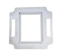 Soporte de tela para Ecovacs para winbot W2 PRO para omni W2S - Pieza de repuesto de plástico resistente al desgaste con estructura de drenaje para sistema automático de lavado de almohadillas (A)