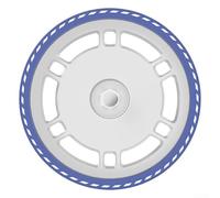 Soporte de tela para fregona, para Ecovacs para Deebot T50 Pro y para aspiradora N30 Pro, soporte de plástico para un mejor rendimiento de fregado de suelos duros